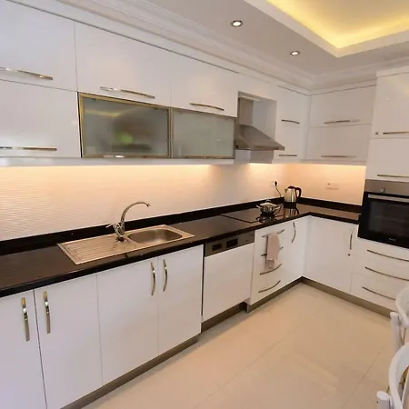 Beautiful In Oba Star Complex Apartament *